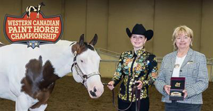 2016 Western Canadian Paint Horse Championship Returns to Zone 10