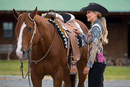 Former AQHA Youth World Champ, Abby Floyd, Makes Top 10 in Miss USA Competition!