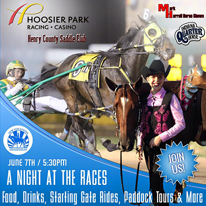 Quarter Horses Take Over the Racetrack For “A Night at the Races”