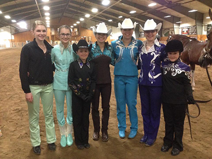 Around the Rings at Minnesota Pinto Horse Association Spring Fling