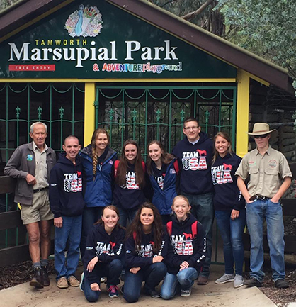 Live From the AQHA Youth World Cup With Team USA- Day 1 and 2