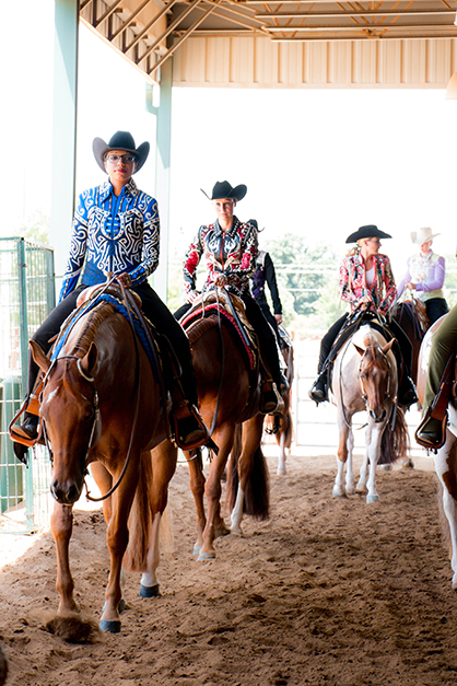 Starting Slow is Key to Getting Your Senior Horse Back in Shape for Spring