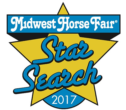 Midwest Horse Fair Launches 2017 Star Search Competition- More Than $20,000 in Cash Prizes