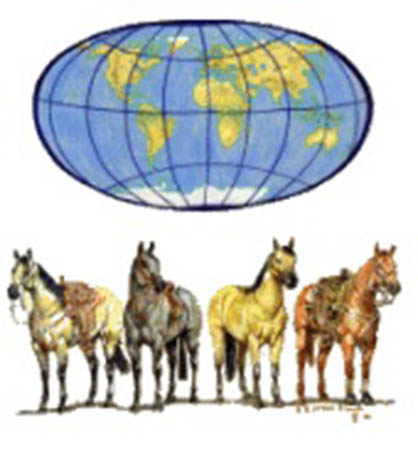 American Buckskin Registry Association World Show Dates Announced- July 19-23- Tulsa, OK.