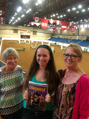 Around the Rings at The Appaloosa Nationals – 6/30 with the G-Man