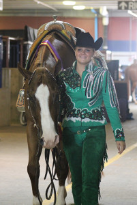 Flashback to APHA Youth World Show 2012.