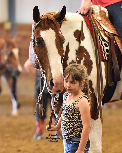 Around the Rings at Iowa Paint Horse Club Memorial Day Classic