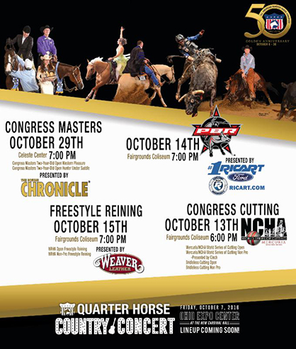 50th Anniversary QH Congress Special Event Tickets Go on Sale July 1st