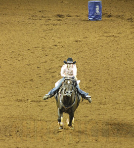 barrel racing