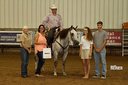 AQHA Ranch Riding Makes Debut at 2016 NRHA Derby