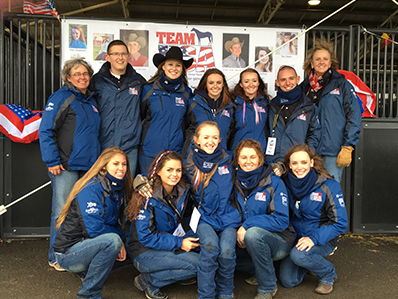 Day 3-7 at AQHA Youth World Cup With Team USA- First Two Gold Medals!