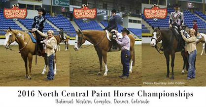 North Central Paint Horse Championship Winners