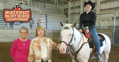 Northwest Paint Horse Championship Coming to Albany, Oregon