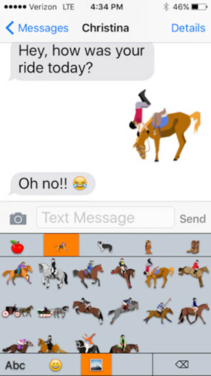 New Horse Emojis For the Equine Obsessed!