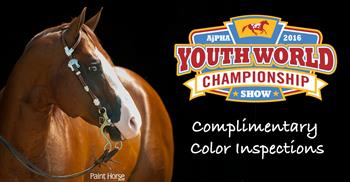 Horse Color Inspections Offered at 2016 APHA World Show