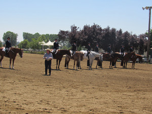 A large English class.