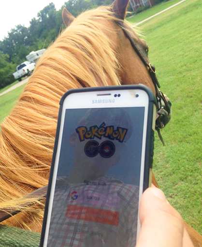 A Pokemon Go Horseback Adventure!
