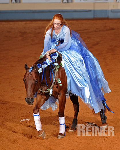 NRHA Will Select Four Riders From Social Media to Participate in Futurity Freestyle Reining