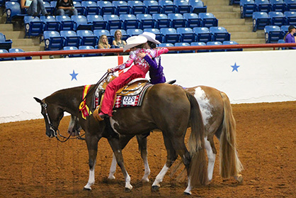 Applegarth, Shiery, and Kallay Win AjPHA Youth World Horsemanship