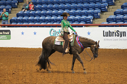 Western Pleasure Winners at 2016 AjPHA Youth World Are Camp, Conklin, Applegarth, and Fosher