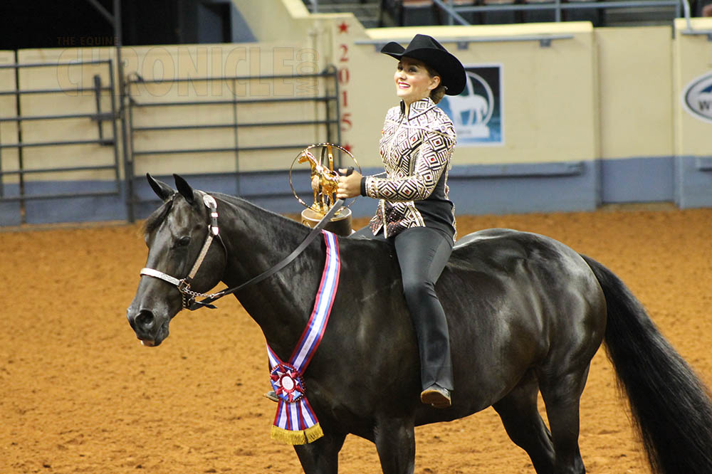 Throwback Thursday- 2015 AQHA Youth World Show