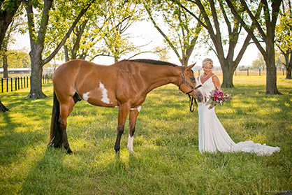 Congratulations Kaye Nell Ivins and Michael Ochetto on Recent Wedding!