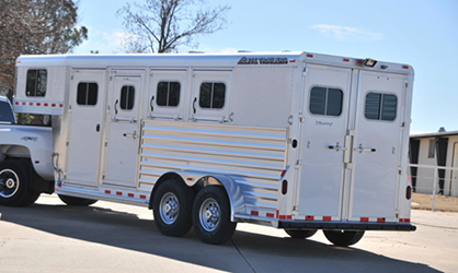 Elite 3-Horse Trailer to be Awarded During Elite Halter Futurity at 2016 QH Congress