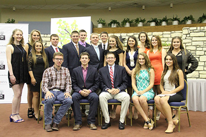 AQHYA Officers Named for 2016-2017