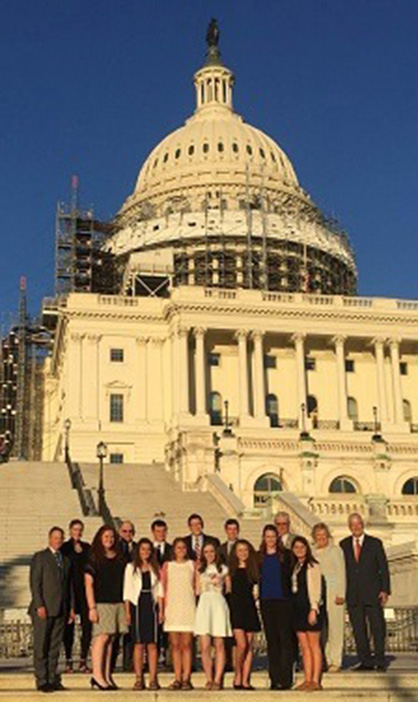 AQHA Youth Get the Chance to Have Their Voices Heard in Washington