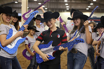 Texas Quarter Horse Youth Association Wins Scrapbook Contest with Touching Video Tribute