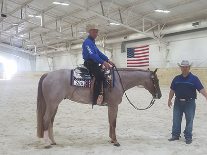 Jim Chafin/VS Security Code Win SOQHA 3 and Over Novice Horse WP; More Results and Photos From SQOHA Futurity