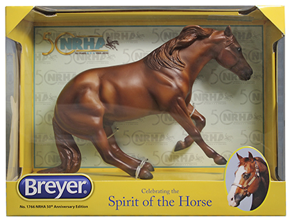Breyer Releases Reining Horse Model to Commemorate NRHA 50th Anniversary