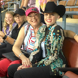 Congratulations AQHYA World Showmanship Finalists!