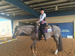 Congratulations AQHA Select World Trail, Western Pleasure, and Showmanship Finalists!