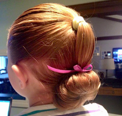 Horse Show Hair: Showmanship and Horsemanship