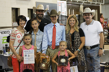 Martz, Dobbs, and Huston Crowned First World Champions at 2016 AQHYA World Show