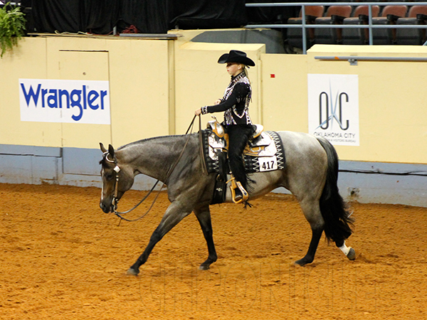 Congratulations 2016 AQHYA Western Riding Finalists! High Score 227.5