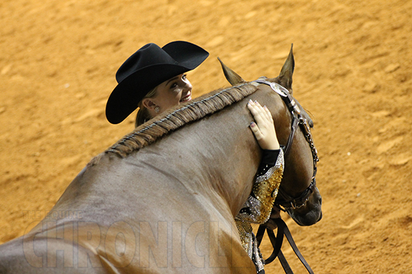 Burke, Jensen, and Hamm Win Yearling Fillies, 2-Year-Old Mares, and 3-Year-Old Geldings at AQHYA World
