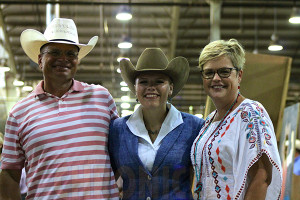 Shyanne Smith and family.