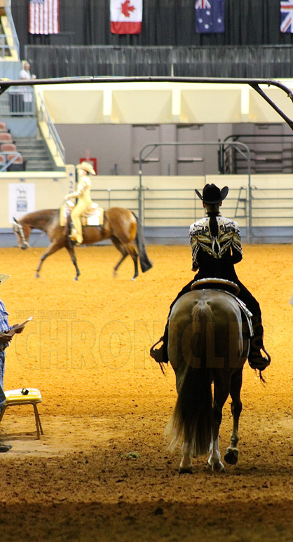 Congratulations 2016 AQHYA World Horsemanship Finalists!
