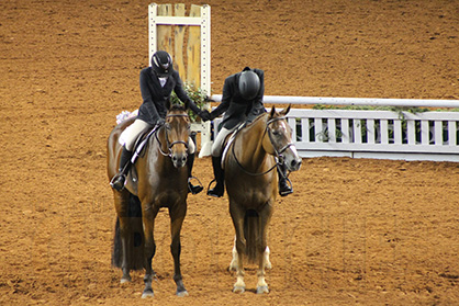 Natalie Vargo and New Partner, Dancin In The Dirt, Win AQHYA World Show Hunter Hack