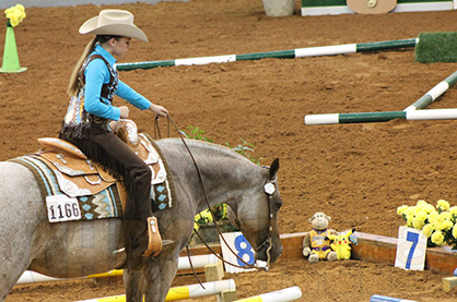 Pokemon Trail Takeover at AQHYA World Show!