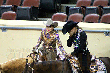 Erin Mask and RR All In Win First AQHYA World Champion Title in Trail