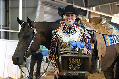 Afternoon Winners at NSBA World Show Include Bussing, Parrish, Jacobs-Bell, Adams, and Roberts