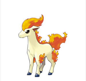 Keep an eye out for Ponyta here at the Youth World!