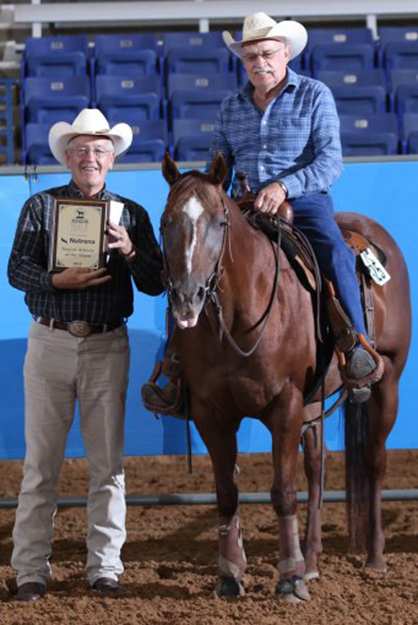 Nutrena Senior Athletes Named at 2016 AQHA Select World Show