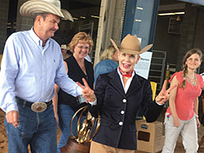 Strickland, Roos, and Miller Win Performance Halter WC Titles at AQHA Select World