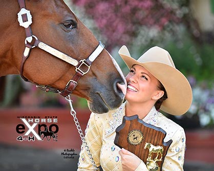 Around the Ring Photos at Wisconsin State 4H Horse Expo