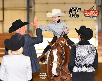 Around the Rings- Midwest Paint Horse Championship and Zone 5