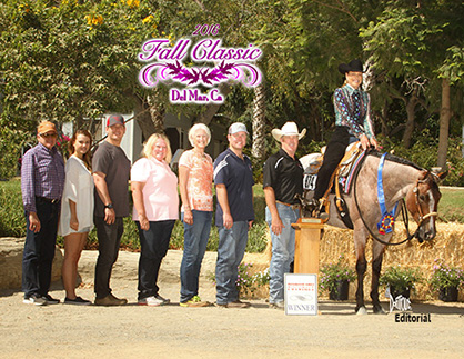 PCQHA Fall Classic Quarter Horse Show Recap- Blue Ribbons and Beaches